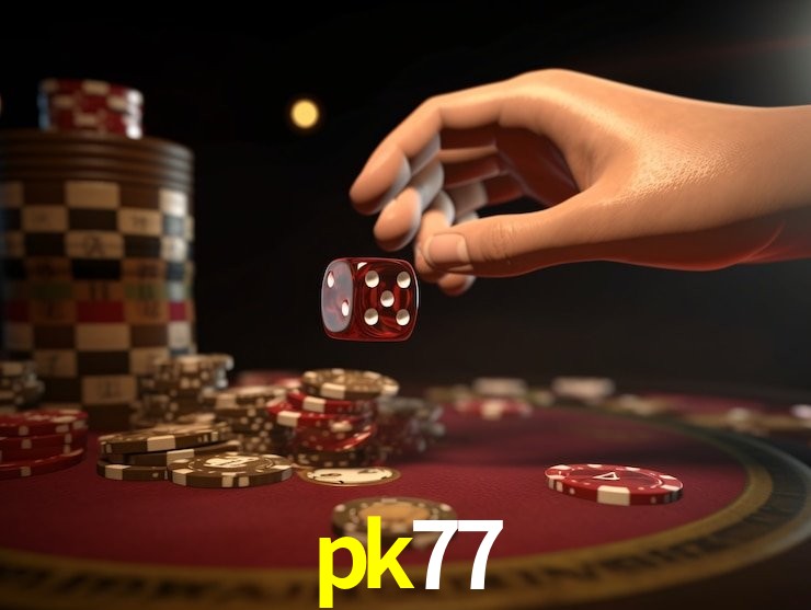 Catálogo de jogos pk77 com fornecedores Pragmatic Play, Evolution, NetEnt