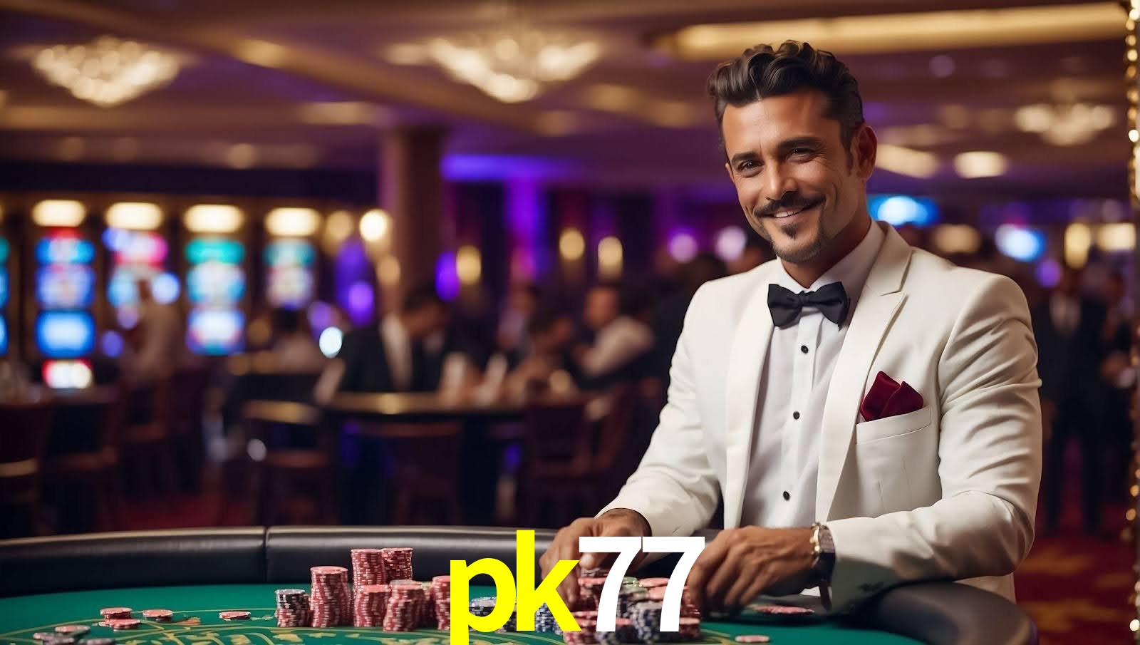 pk77 - cassino ao vivo